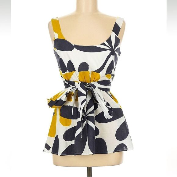 Anthropologie Marimekko graceful top - Picture 1 of 4